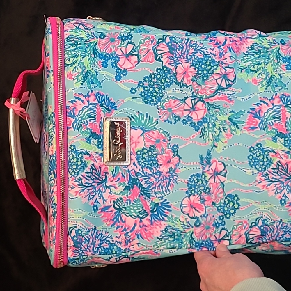 🩵 NWT Lilly Pulitzer Cooler / Wine Carrier
